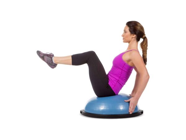 Bosu plate-forme et demi-sphere souple diam-55cm – Image 2