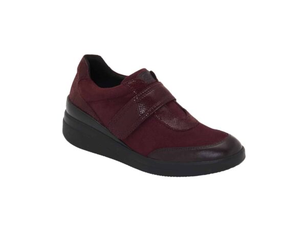 Emma Strap Bordeaux