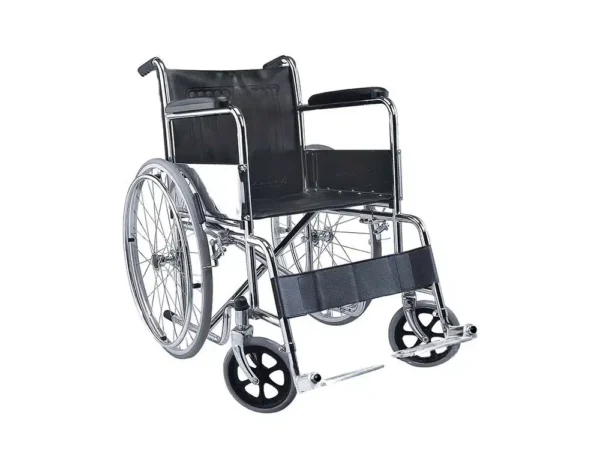 Fauteuil adulte avec reposes pieds fixes
