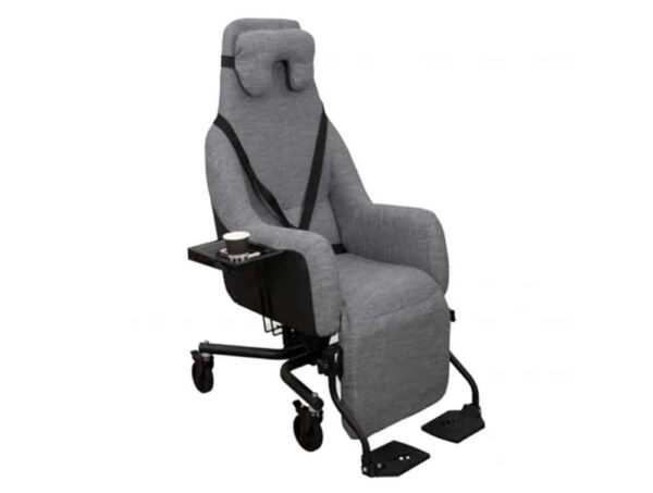 Fauteuil coquille Essentiel électrique – Image 2