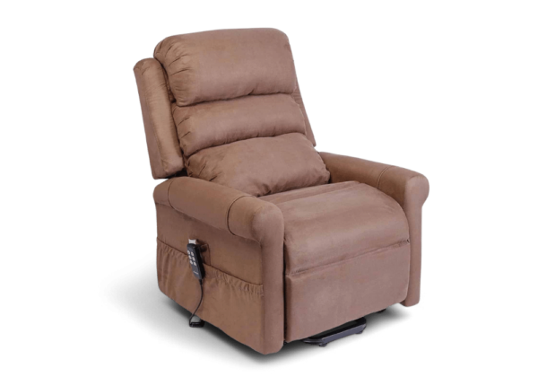 Fauteuil releveur électrique Stylea II Chocolat