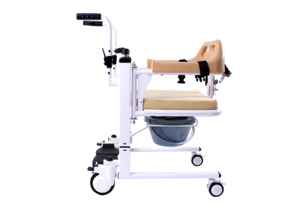 Fauteuil roulant d’aisance de transfert électrique – Image 2