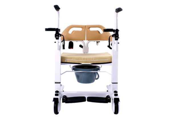 Fauteuil roulant d’aisance de transfert électrique – Image 3