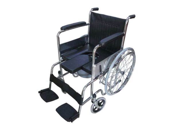 Fauteuil roulant garde-robe en U pliable – Image 2