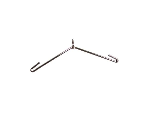 Fléau de suspension chromé