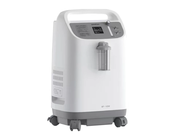 Concentrateur d’oxygène 10 litres avec port nébuliseur