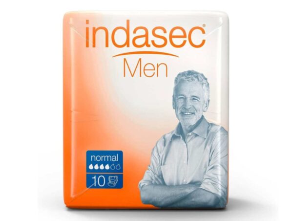 Indasec Men – 10 unités