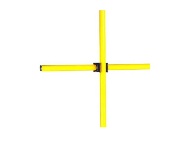 Kit d’obstacle «2 clips -3 bâtons & 2 socles Ø 20 cm» – Image 2