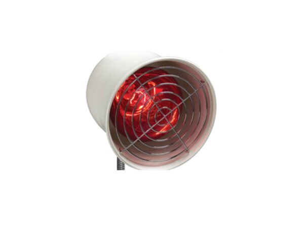 Lampe IF sur bras flexible avec minuterie et interrupteur 250W – Image 2