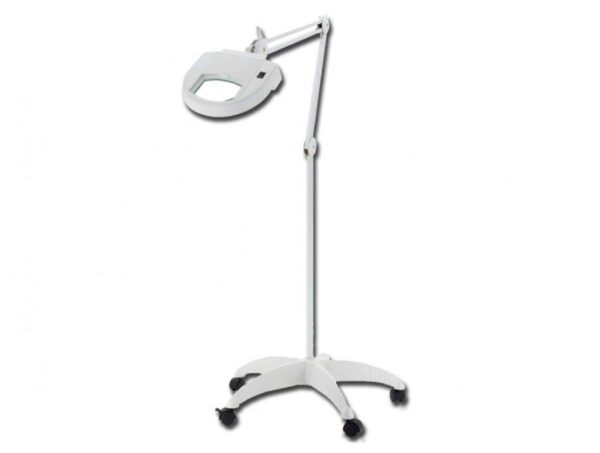 Lampe Loupe Vista Wood sur pied