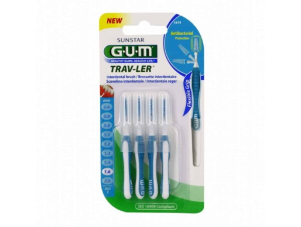MANCHE PAR 4 UNITES AVEC BROSSETTE FINE (1,GUM6MM)