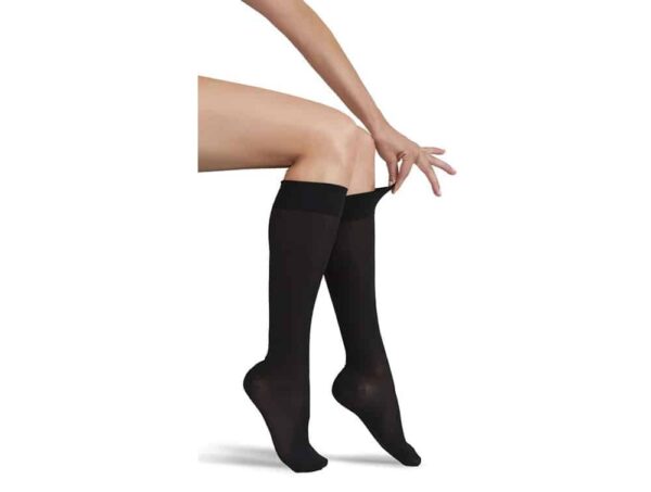 Mi-Bas Femme Pieds Ouverts Veinomicro VENOFLEX – Image 3
