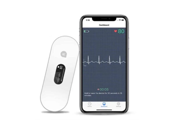 Moniteur ECG portable avec écran OLED DuoEK™S ER2