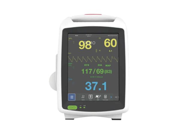 Moniteur Patient Screen Touch : NIBP + SpO2 + TEMP – Image 2