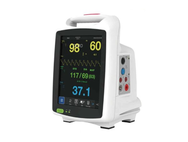 Moniteur Patient Screen Touch : NIBP + SpO2 + TEMP + ECG