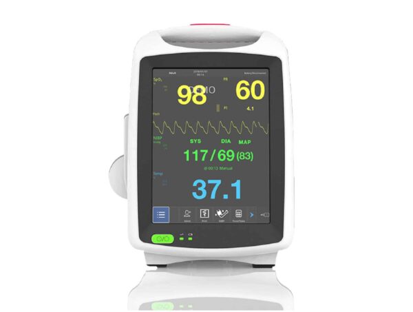 Moniteur Patient Screen Touch : NIBP + SpO2 + TEMP + ECG – Image 4