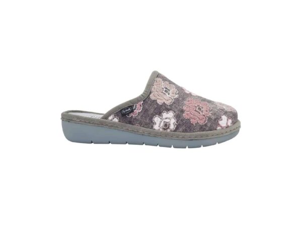 Mule Lauren Gris/Rose – Image 2