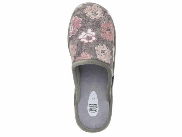 Mule Lauren Gris/Rose – Image 3
