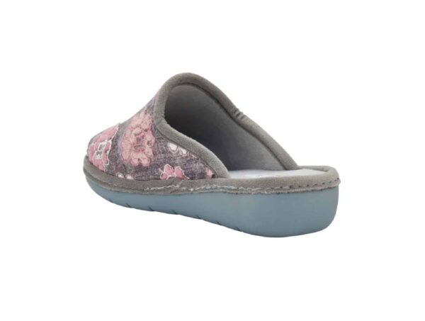 Mule Lauren Gris/Rose – Image 4