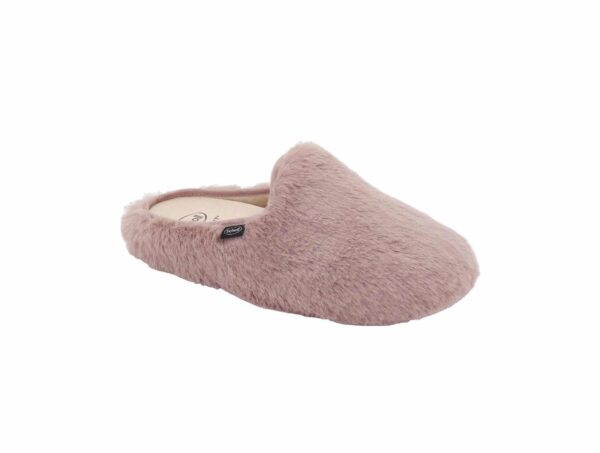 Mule MADDY Fur Rose