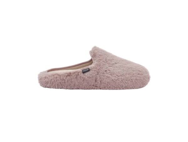 Mule MADDY Fur Rose – Image 2