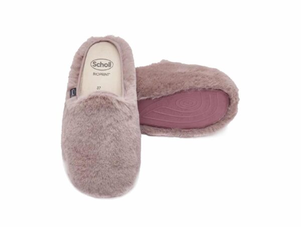 Mule MADDY Fur Rose – Image 3