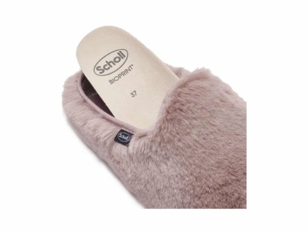 Mule MADDY Fur Rose – Image 7