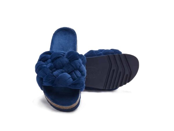 Mule Rory Soft Bleu marine – Image 7