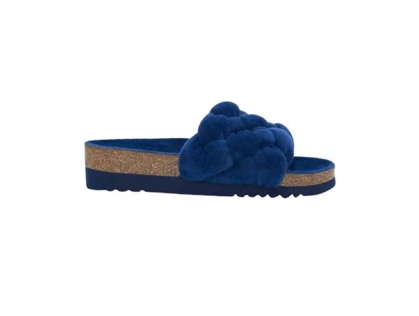 Mule Rory Soft Bleu marine – Image 2