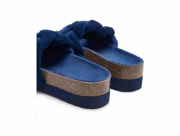 Mule Rory Soft Bleu marine – Image 5