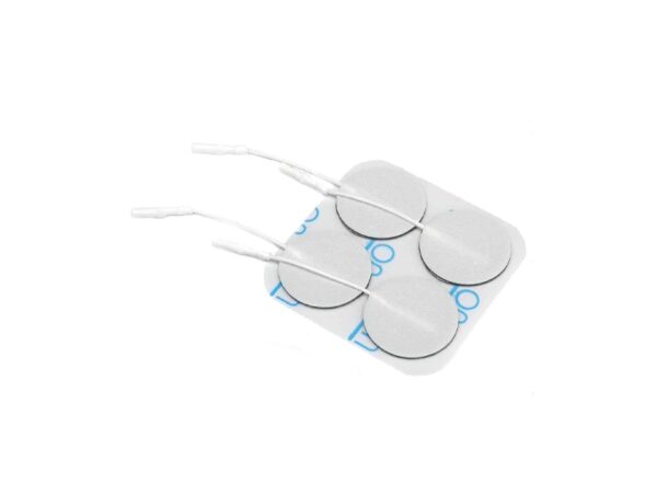 PHYSIOPADS, électrodes adhésives Ø 3,2 cm, set de 4