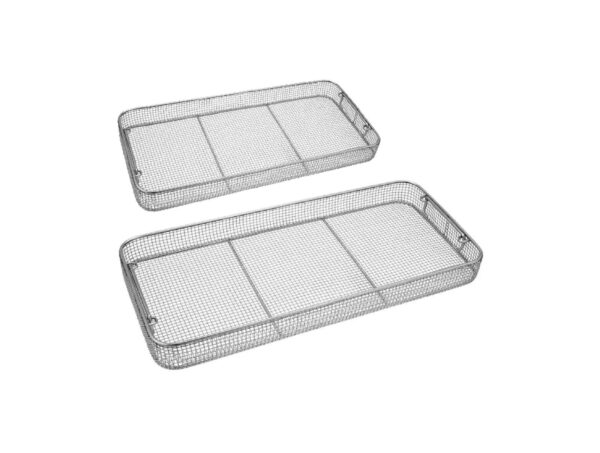 Panier en treillis métallique – Image 2