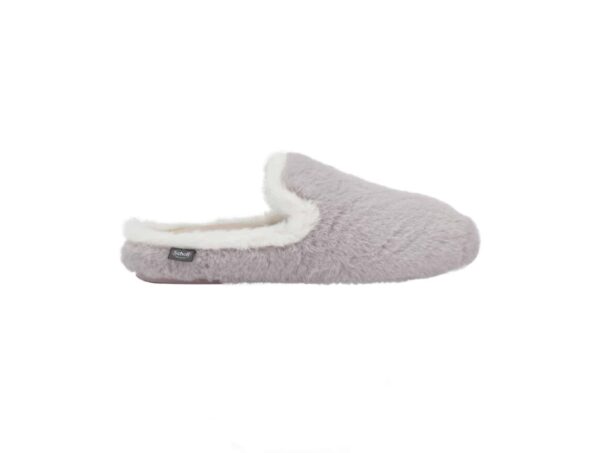 Pantoufle Maddy Double Gris clair