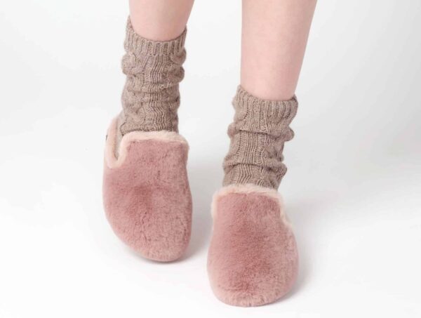 Pantoufle Maddy Double Rose – Image 5