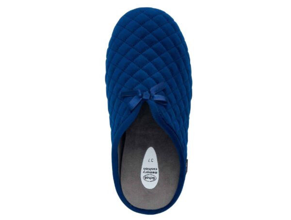 Pantoufles Rachele EmbMic Bleu marine – Image 3