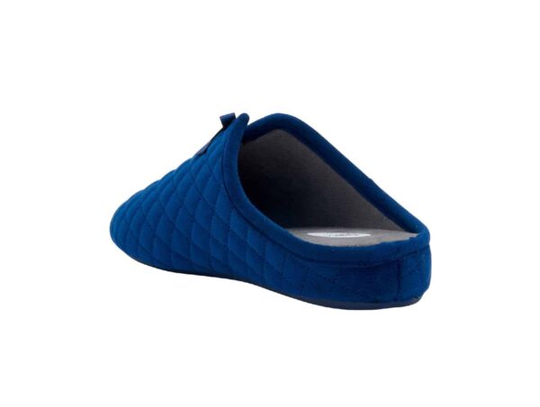 Pantoufles Rachele EmbMic Bleu marine – Image 4