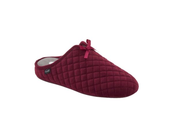 Pantoufle Rachele Bordeaux