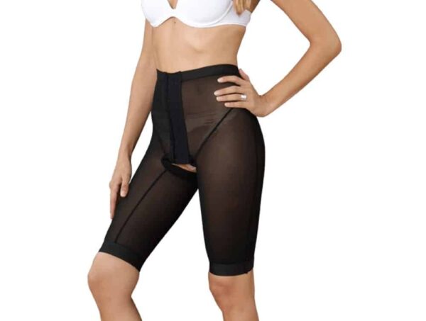 Panty bas court