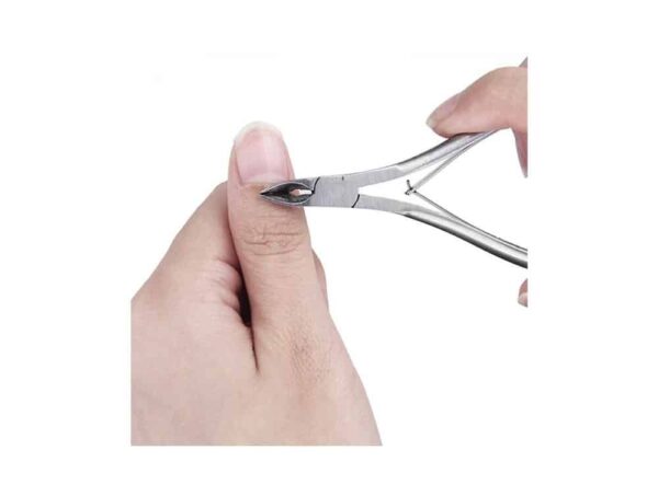 Pince en inox pour ongles incarnés – Image 4