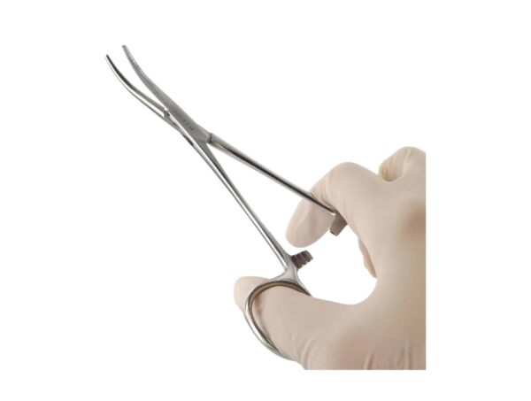 Pince hémostatique de Crille courbe – 16 cm – Image 2
