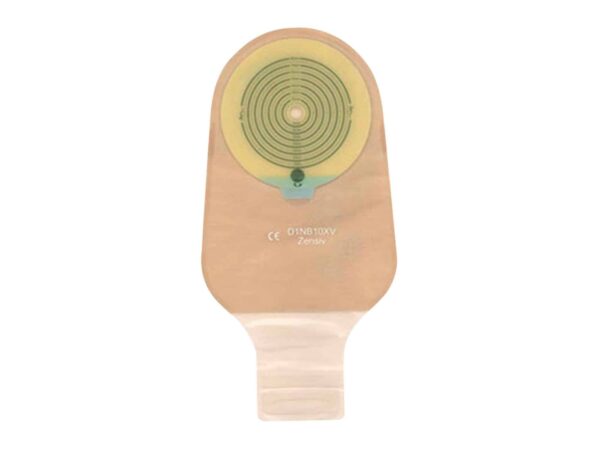 Poche d’iléostomie ( Système 1 pièce )
