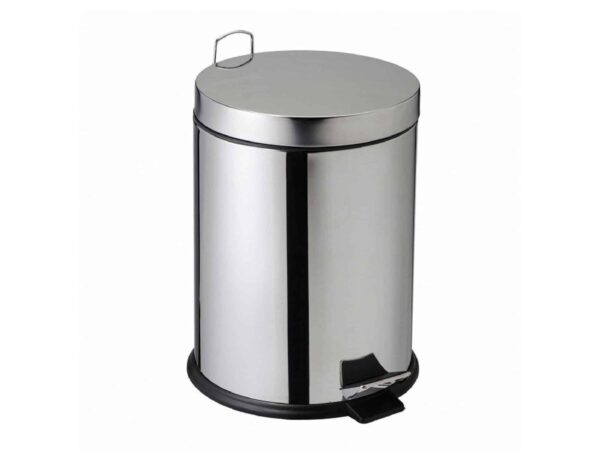Poubelle Inox à pédale