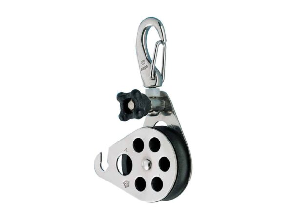 Poulie ouvrante inox
