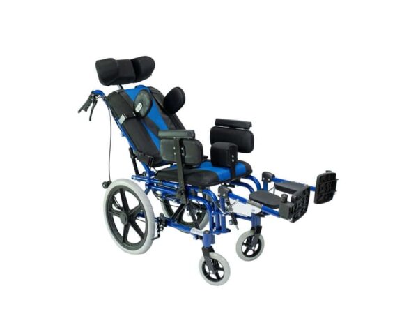 Poussette en aluminium pour enfant handicapé – Image 4