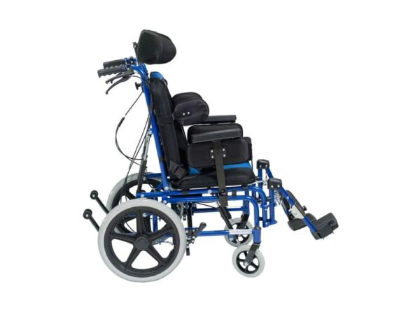 Poussette en aluminium pour enfant handicapé – Image 3