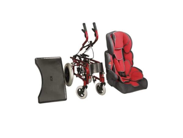 Poussette en aluminium pour enfant IMC – Image 5