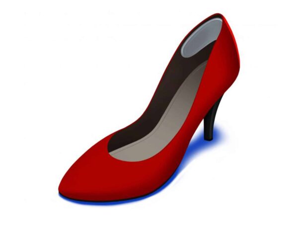 Protecteur talon en gel (à la paire) – Image 2
