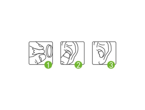Protections auditives Sohear Comfort, Spécial Avion Enfant – Image 2