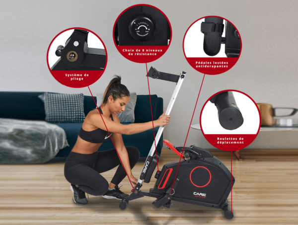 Rameur care mag clipper ks connect – Image 4