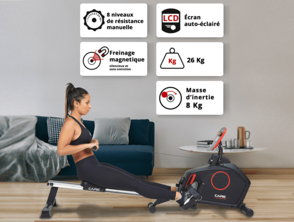 Rameur care mag clipper ks connect – Image 5